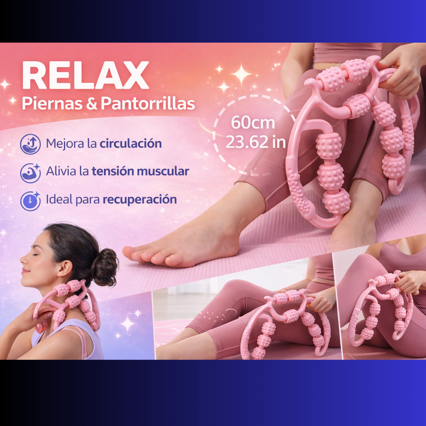 Leg Massager – Fast Relief for Tired & Sore Legs | RelaxG